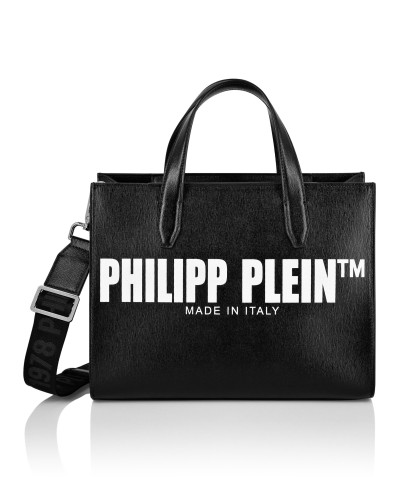 Leather Shoulder Bag Philipp Plein TM