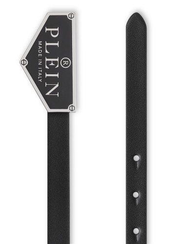 Leather Belt Iconic Plein