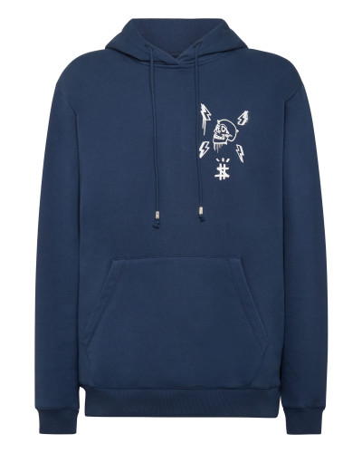 Hoodie sweatshirt Hexagon