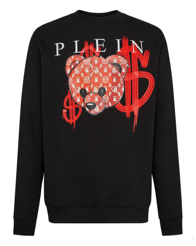 Sweatshirt LS Teddy Bear