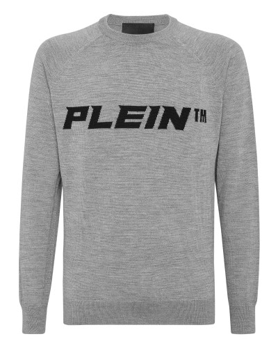 Wool Pullover Round Neck LS