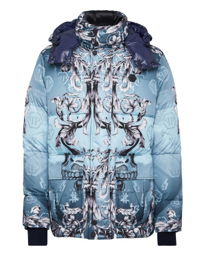 Nylon Jacket print New Baroque
