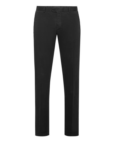 Long Trousers Zipped