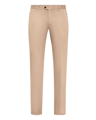 Long Trousers Zipped