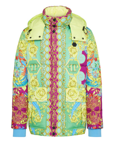 Nylon Jacket print New Baroque
