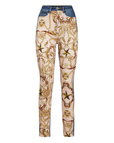 Denim Super High Waist Jegging New Baroque