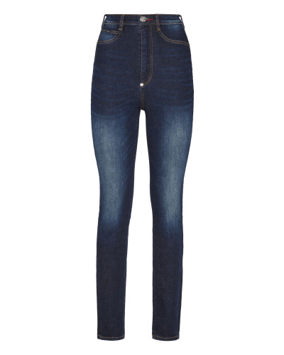 Denim Super High Waist Jegging Iconic Plein