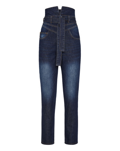 Denim Trousers Saint Tropez Fit Iconic Plein