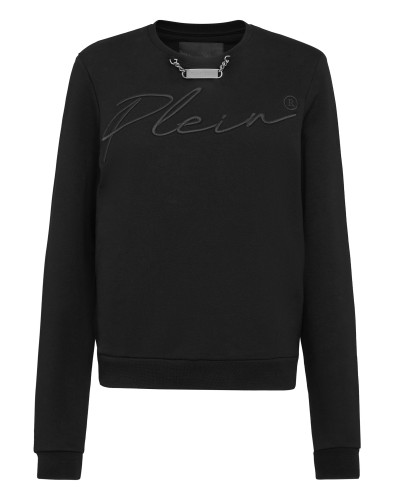 Leisurewear Sweatshirt LS Embroidery Signature