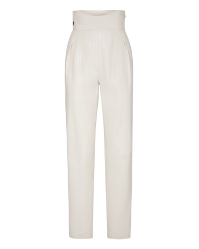 Lambskin Trousers Iconic Plein