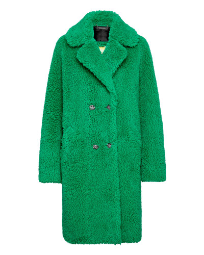 Coat Long Iconic Plein