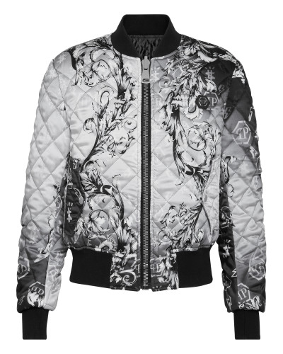 Bomber matelassè New Baroque