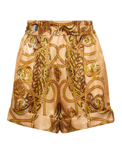 Silk Short Trousers New Baroque
