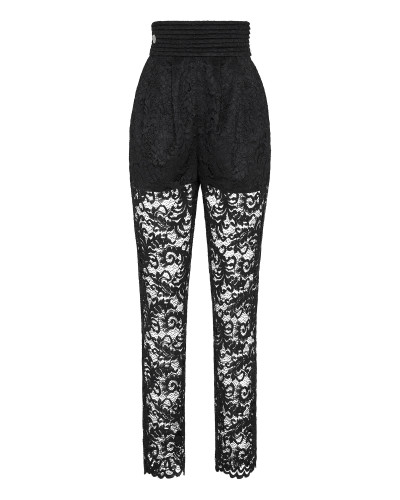 Long Trousers Lace