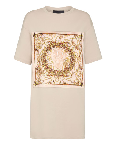T-shirt Dress New Baroque