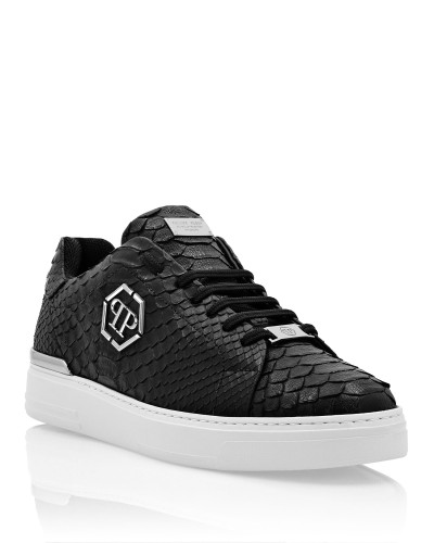 Python Lo-Top Sneakers Luxury