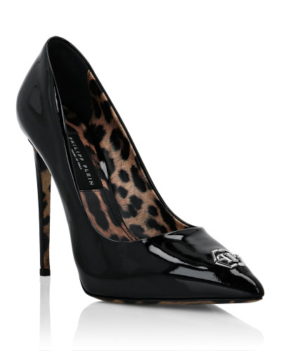 Patent Leather Decollete Hi-Heels Iconic Plein