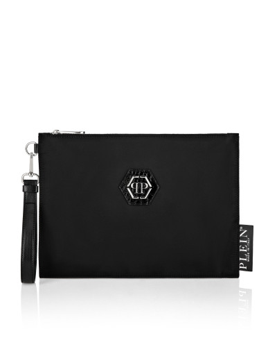 Nylon Evening Bags Hexagon