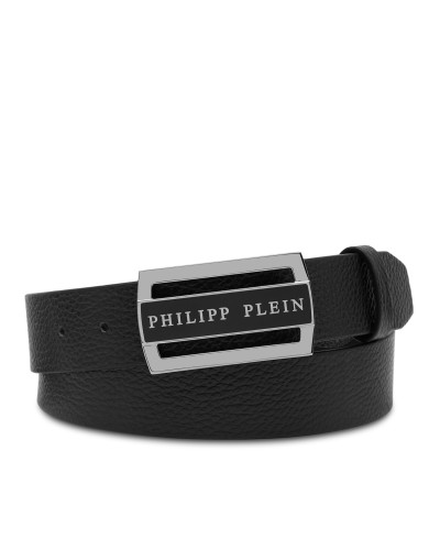 St Alce Leather Belt Philipp Plein TM