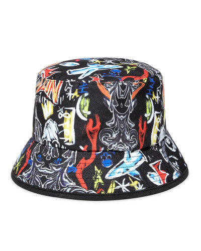 Bucket Hat Skull and Plein