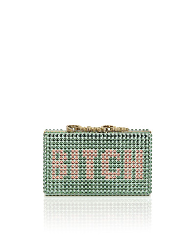 Clutch Crystal Philipp Plein TM Crystals