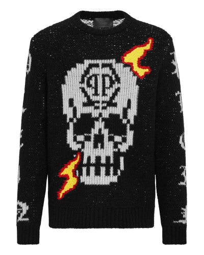 Pullover Round Neck LS