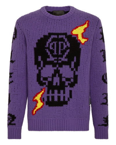 Pullover Round Neck LS