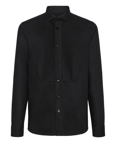 Shirt Black Tie