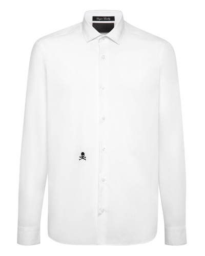 Shirt Sugar Daddy Cut LS Skull