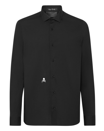 Shirt Sugar Daddy Cut LS Skull