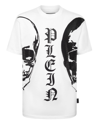 T-shirt Round Neck SS with Crystals