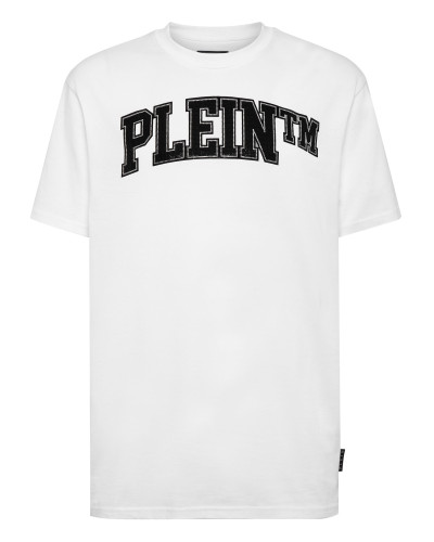 T-shirt Round Neck SS with Crystals