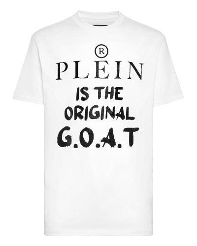 T-shirt Round Neck SS with Crystals