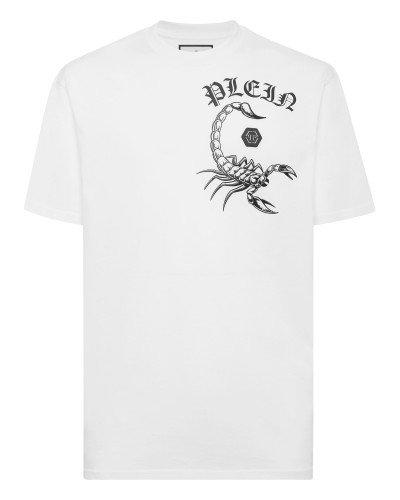 T-shirt Round Neck SS Scorpion