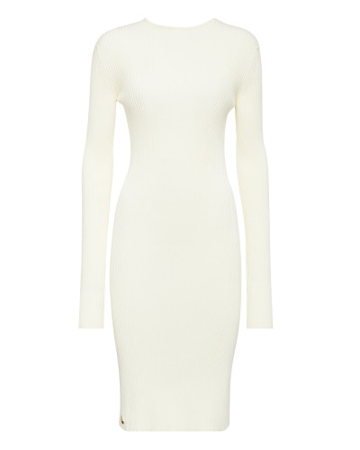 Knit Midi Criss Cross Dress