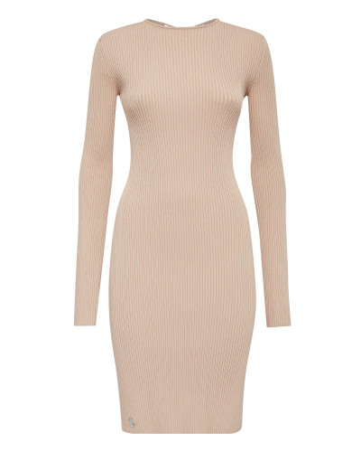 Knit Midi Criss Cross Dress