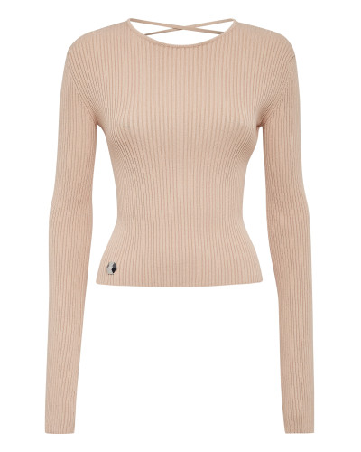 Knit Criss Cross Top