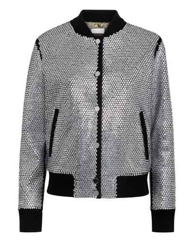 Bomber with Crystals