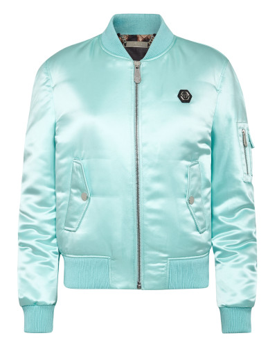 Nylon Bomber Oversize