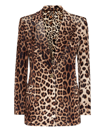 Tailleur Jacket Leopard