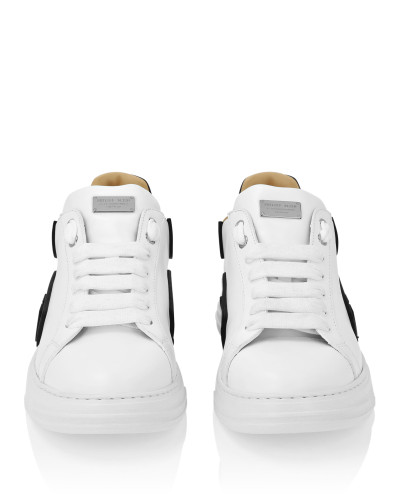 Lo-Top Leather Sneakers Phantom Kick$