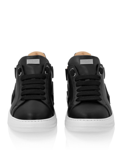 Lo-Top Leather Sneakers Phantom Kick$