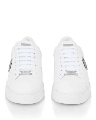 Leather Lo-Top Sneaker Hexagon