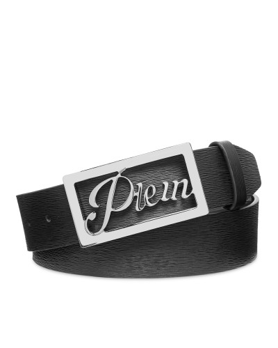 Saffiano Leather Belt