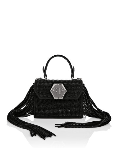 Small Handle Bag Superheroine Crystals