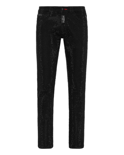 Denim Trousers Super Straight Cut