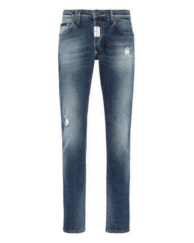 Denim Trousers Super Straight Cut