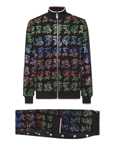 Jogging Tracksuit: Top/Trousers Gothic Plein