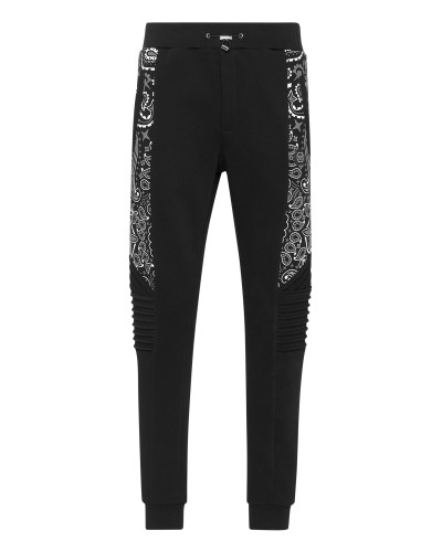 Jogging Trousers Paisley Bandana