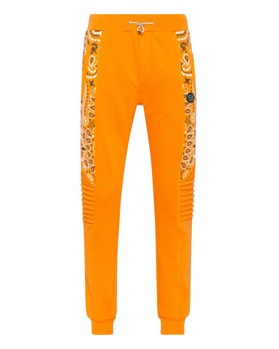 Jogging Trousers Paisley Bandana
